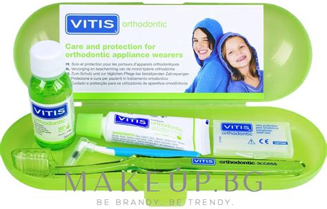 Dentaid Vitis Orthodontic (toothpaste/15ml + toothbrush/1pcs ...