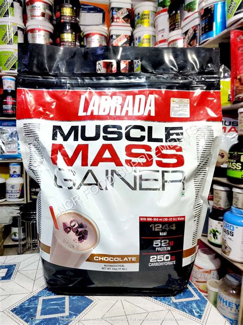 Labrada Muscle Mass Gainer 11 Lbs 56 Off