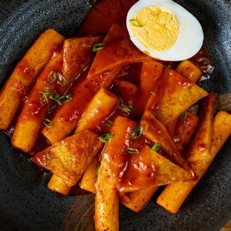 Traditional Tteokbokki – kimchinomnom