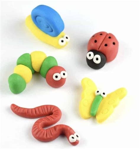 Bug Play Dough Activity Artofit