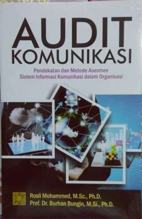 Promo Buku Audit Komunikasi Pendekatan Dan Metode Asesmen Sistem