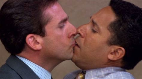 The Office Kiss That Wasn't Supposed To Happen