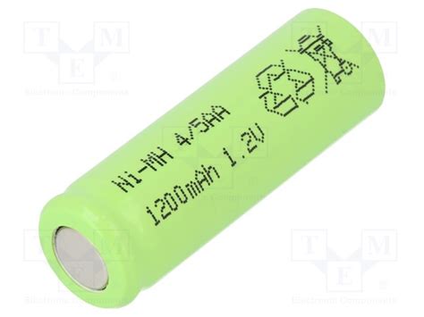 Genopladelig 4/5AA NiMh 1,2V 1200mAh | Elektronik Lavpris Aps