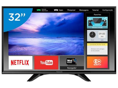 Tudo Sobre Smart TV Panasonic 32 LED HD USB HDMI TC 32ES600B