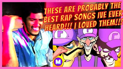 Waluigi Vs Smash Bros Rap Battle Reaction Trilogy Remastered By