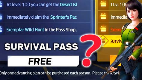 How To Get Free Survival Pass In Undawn Glory Pass In Undawn