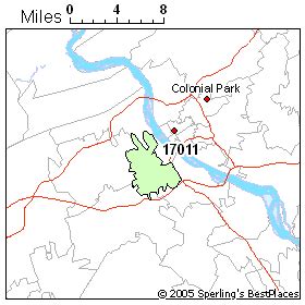 Best Place to Live in Camp Hill (zip 17011), Pennsylvania