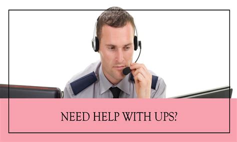 Phone Number For UPS Customer Service - Buxvertise