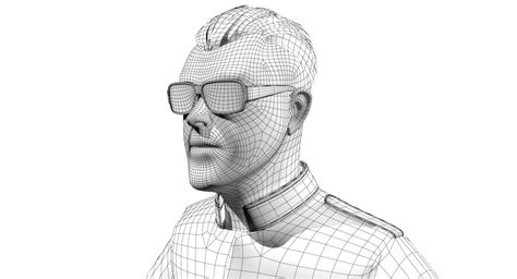 Hombre Realista Joe Modelo 3d 69 Obj Fbx Prj 3ds Max Free3d