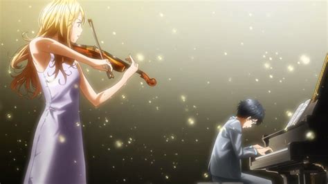 Obsesiones Otaku Reseña Anime Shigatsu Wa Kimi No Uso