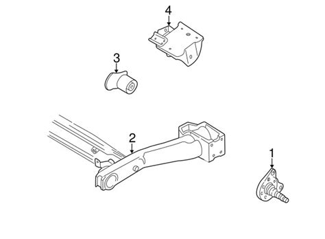 333501117 Ступица (цапфа) заднего колеса, левая / SEAT, VW (ABS-диск ...