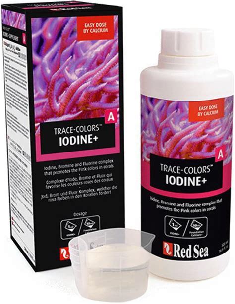 Amazon Red Sea Reef Colors A Supplement Iodine Halogens Ml