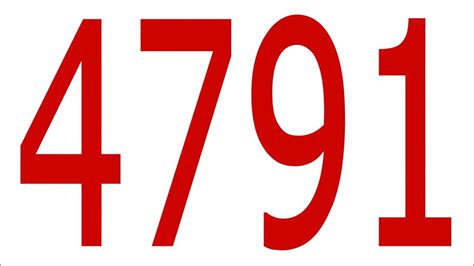 4791 - YouTube