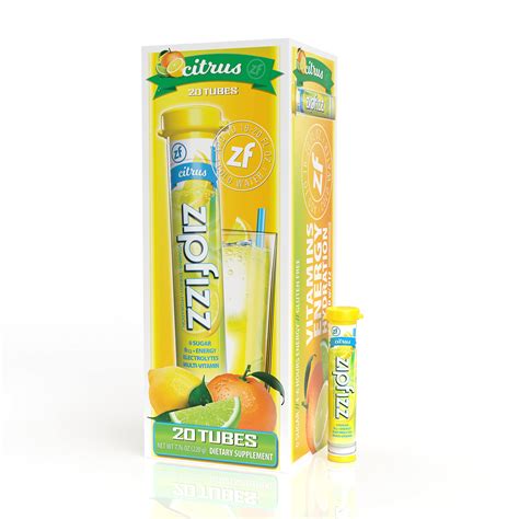 Snapklik.com : Zipfizz Energy Drink Mix, Electrolyte Hydration Powder