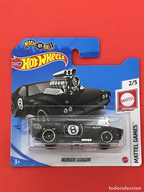 Hot Wheels 2021 73 250 Rodger Dodger Magic Ba Comprar Coches En Miniatura A Otras Escalas En