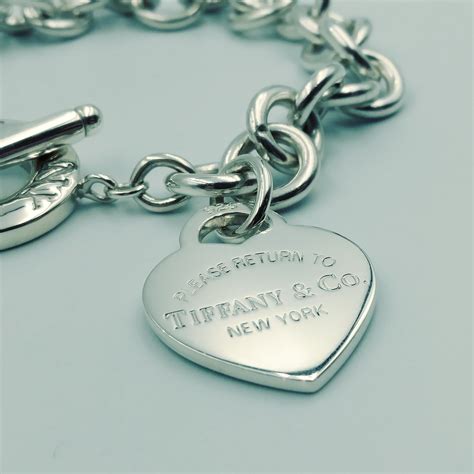 Tiffany And Co 925 Sterling Silver Please Return To Tiffany And Co