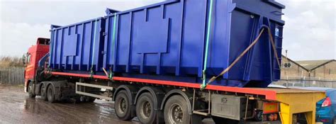 Ro Ro Container Hire Blackpool Skip Hire Call To Hire Now