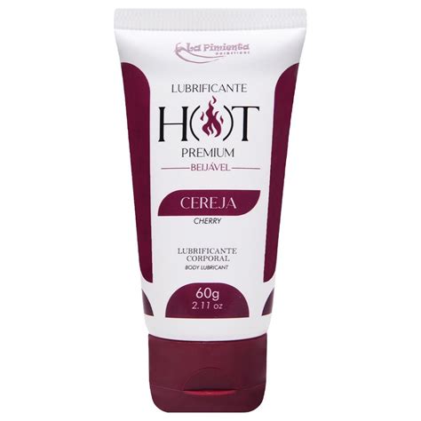 Hot Premium Lubrificante Beijável g La Pimienta Gall