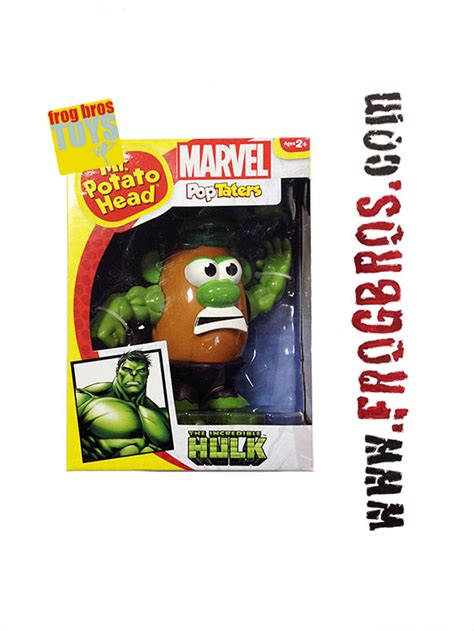 Mr Potato Head Marvel Hulk