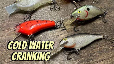 Advanced Cold Water Crankbait Techniques And Strategies Youtube