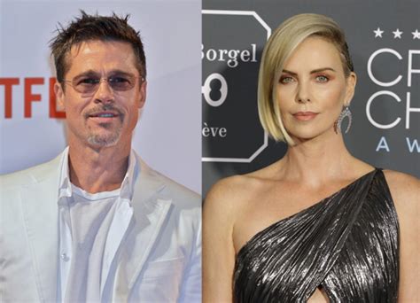 Brad Pitt & Charlize Theron Are Dating! - Perez Hilton