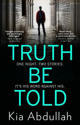 Truth Be Told (Zara Kaleel, #2) by Kia Abdullah | Goodreads