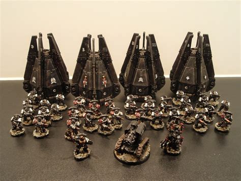 Team StormBolter: Black Templars army – complete