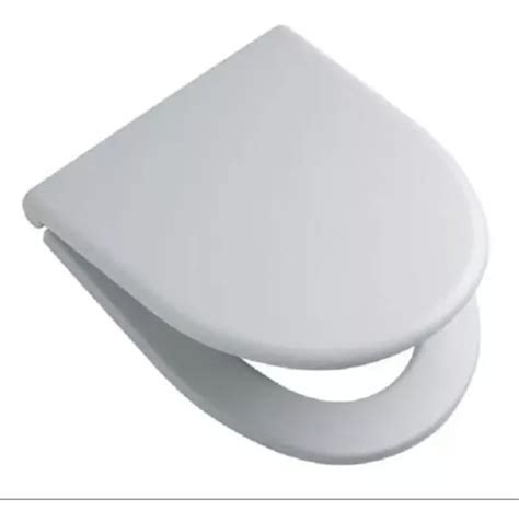 Asiento Inodoro Resina Premium Adaptable A Marina Daccord Color Blanco