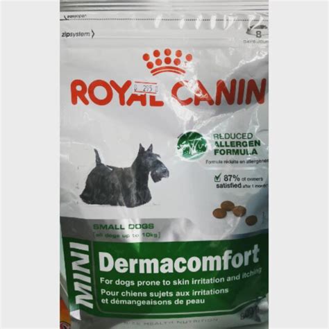 Royal Canin MINI DERMACOMFORT 800g | Shopee Thailand