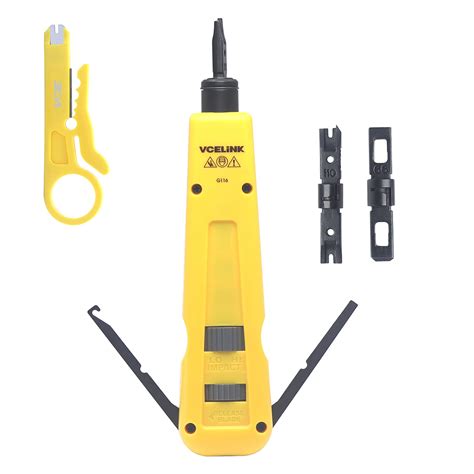 Buy Vcelink Punch Down Tool Kit With And Blades Mini Wire