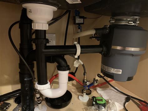 New undermount sink DIY plumbing - will this work properly? : r/Plumbing