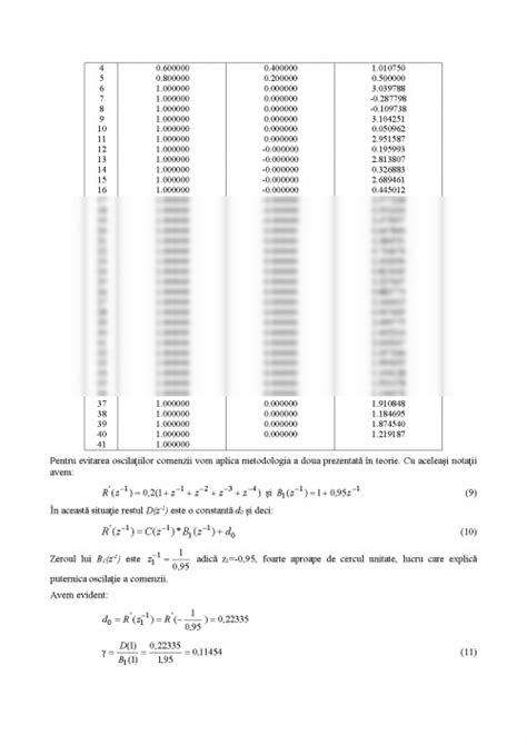 Laborator Exemple De Proiectare A Regulatoarelor Numerice 387348