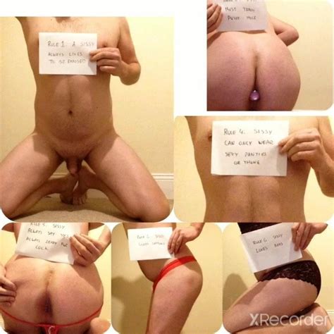 First Six Sissy Rules Gay Amateur Amateur Porn XHamster