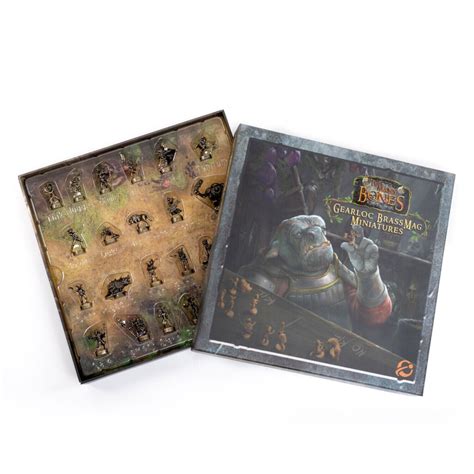 Buy Too Many Bones Gearloc BrassMag Miniatures Chip Theory Games