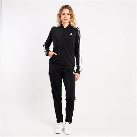 Conjunto Agasalho 3 Listras Adidas Sportswear