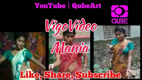 18 VigoVideo Mania Vigo Hot Dance Bengali Hot Boudi QubeArt