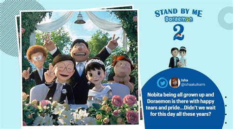 Nobita trends worldwide after he ties the knot in latest Doraemon movie | Trending News - The ...