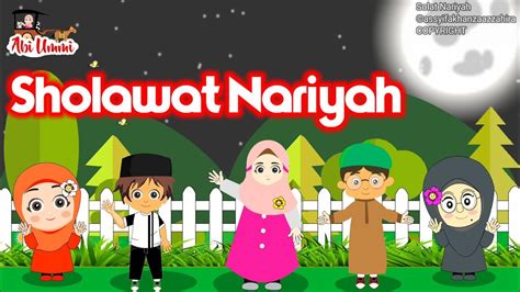 Lagu Anak Islami Sholawat Anak Islami Sholawat Nariyah Cover By