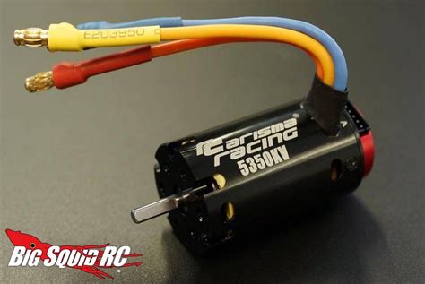 New Sensored Brushless ESC Motors From Carisma Big Squid RC RC