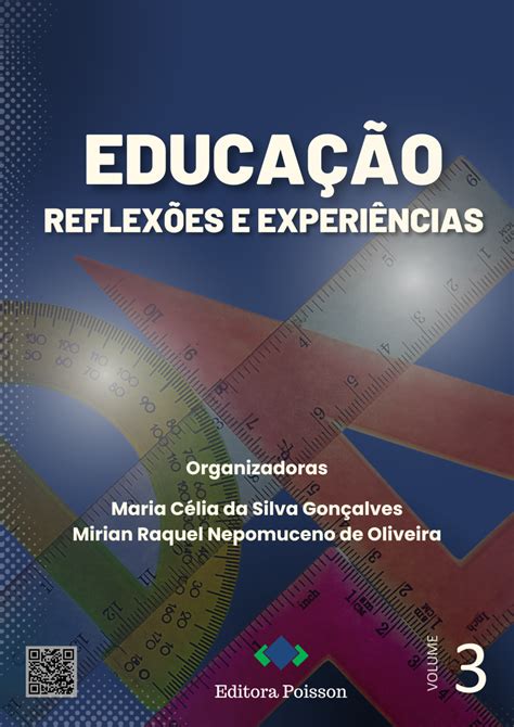 Educa O Reflex Es E Experi Ncias Volume Editora Poisson