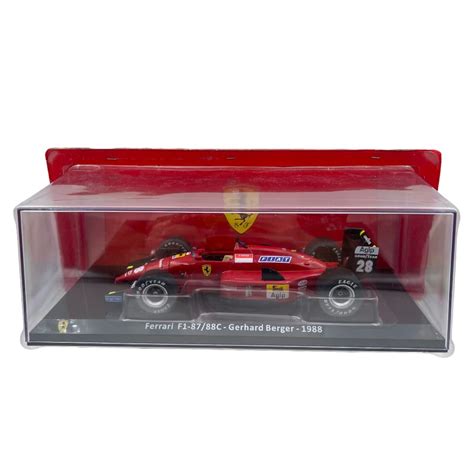 Modellino F1 Ixo Models 1 24 Ferrari F1 87 88c 1988 28 G Berger Motorsport Maranello Store