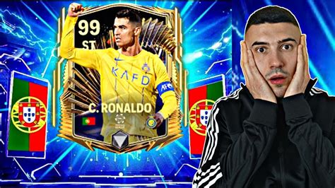 OMG DOBIO SAM UTOTS RONALDA 99 OVR U PACKU DA LI JE MOGUĆE OVO EA