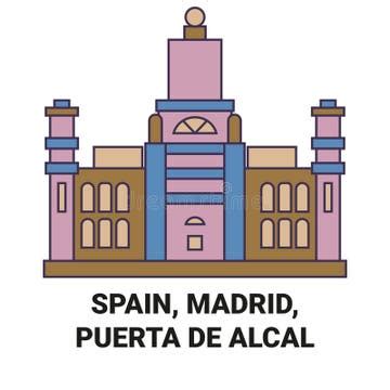 Alcala Puerta Stock Illustrations – 39 Alcala Puerta Stock ...