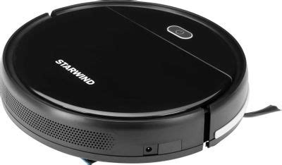 Робот-пылесос StarWind SRV3950, 18Вт, черный/черный – купить в Ситилинк ...