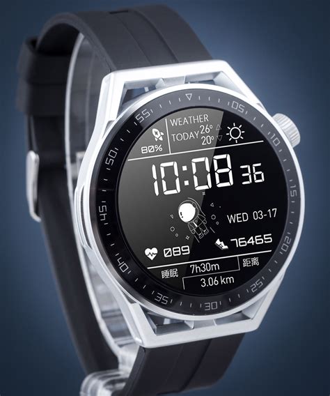 SMARUB154 Smartwatch męski Rubicon Fabrykazegarkow pl