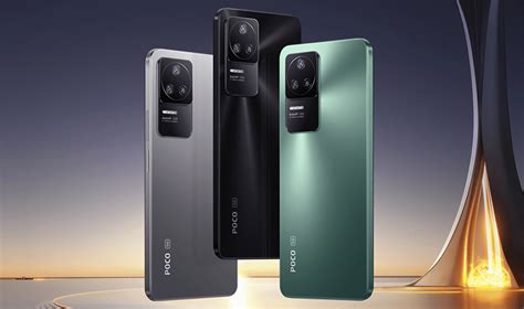 В РФ прибыл смартфон Poco F4 с оптической стабилизацией и процессором ...