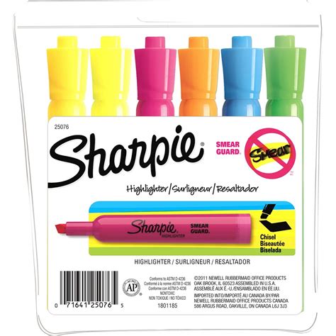 Sharpie® Highlighters Assortment Pack Hollistons Inc