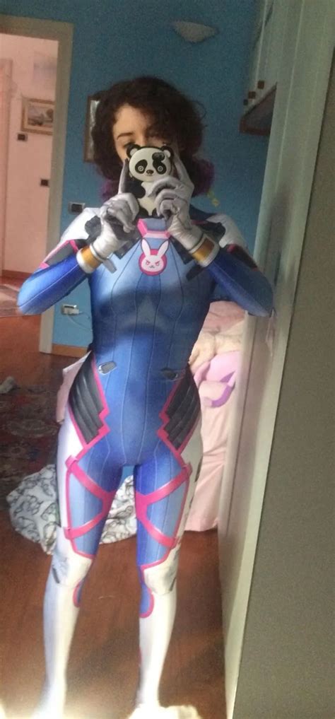 3D Newest Printing Lady D VA Costumes Women 2017 Halloween Cosplay dva ...