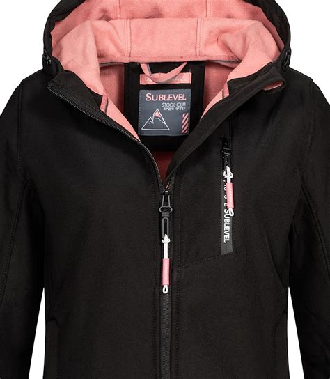 Sublevel Damen Softshelljacke LSL-442 | Sublevel | Marken | L.E.M.B ...