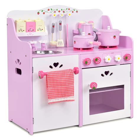 Pink Play Kitchen Sets